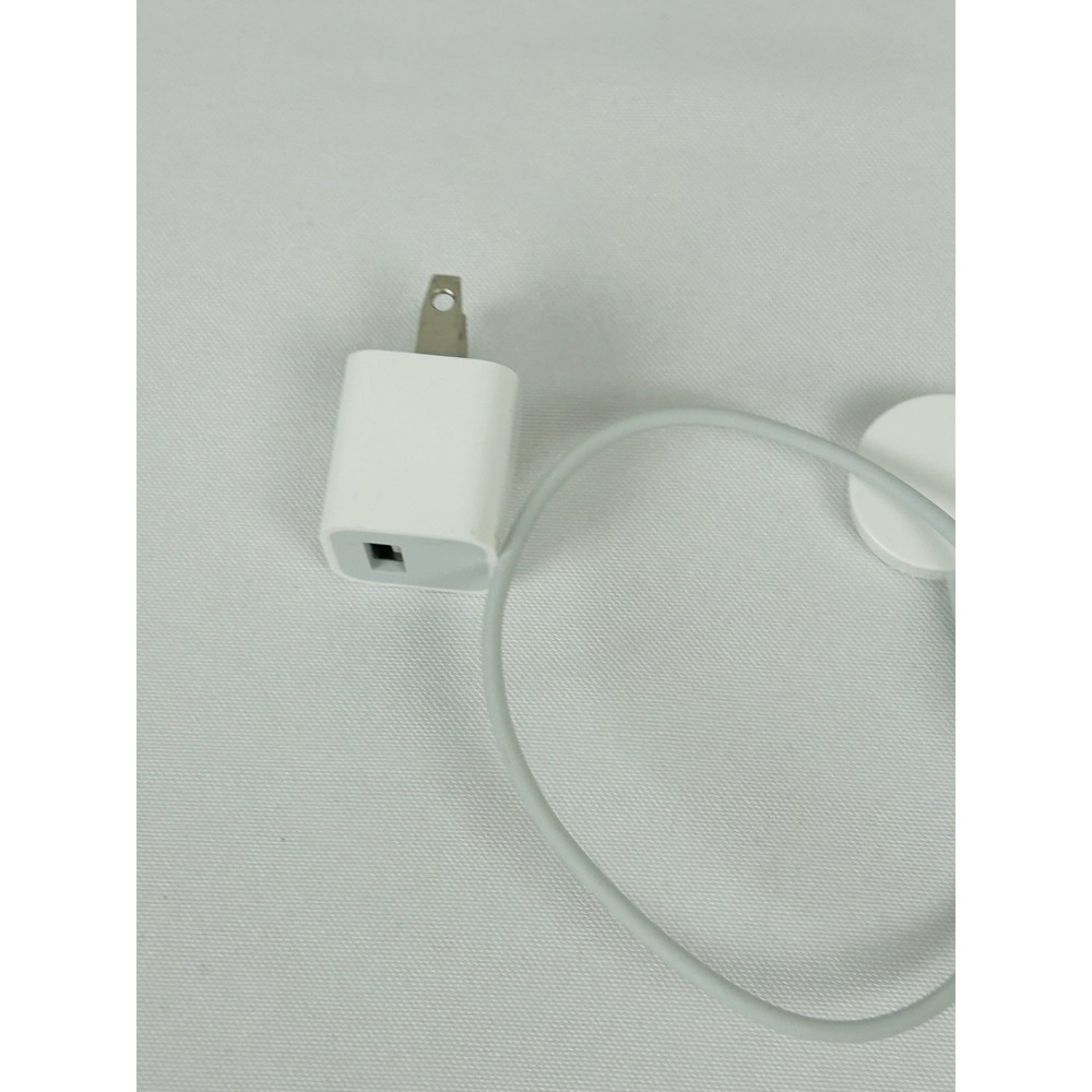 Apple Watch Series 3 Box Charger Block & Band MR362LL/A A1859 White Black 42mm - Picture 15 of 16
